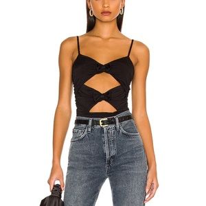 Lovers and Friends Lola Bodysuit in Black XS